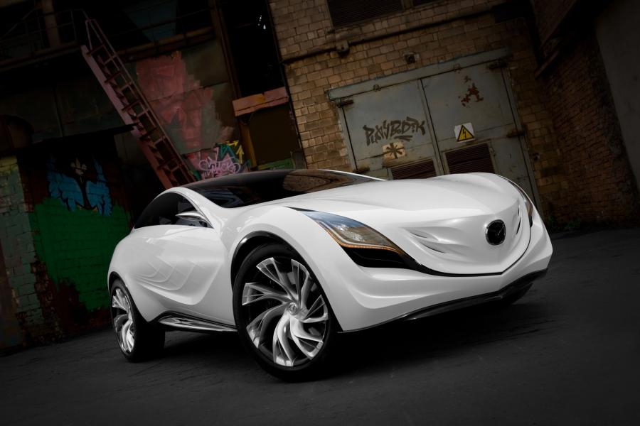  Mazda Kazamai Concept 2008 года  (фото 60 из 146)